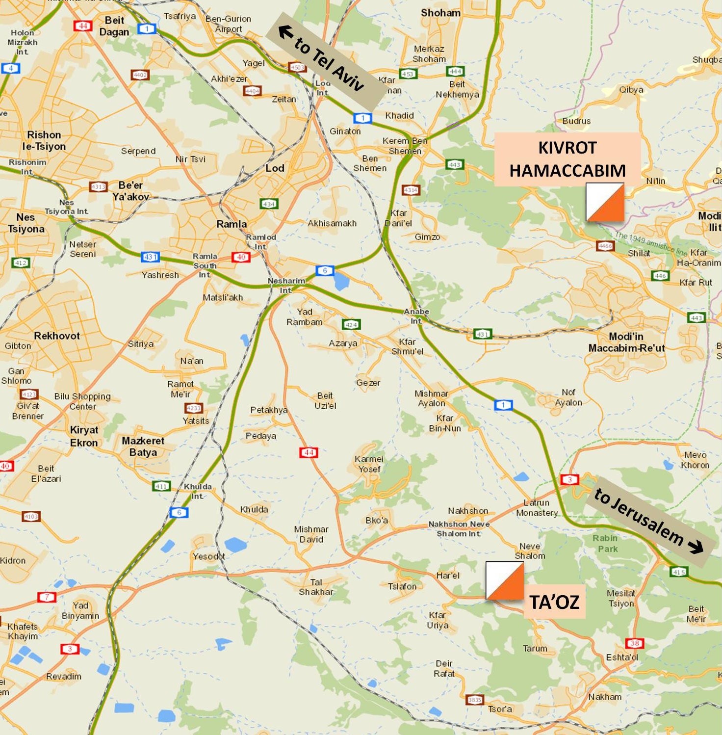 israel-o-winter_2014-map-venues